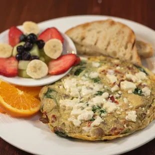 Mediterranean Omelette