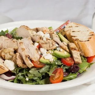 Chicken Arugula Salad