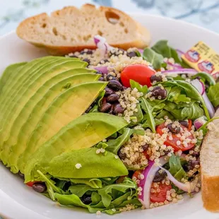 Quinoa Arugula Salad