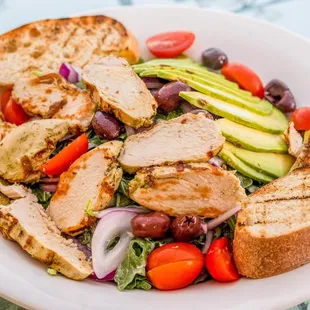 Chicken Arugula Salad