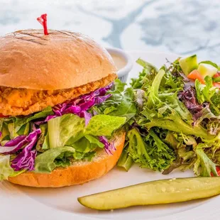 Fried Chicken Sandwich