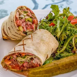 Mediterranean Wrap