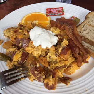 Cajun Egg Frittata