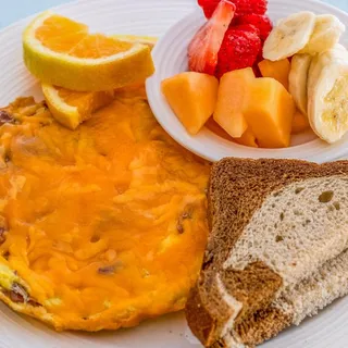 Meat Lovers Omelette