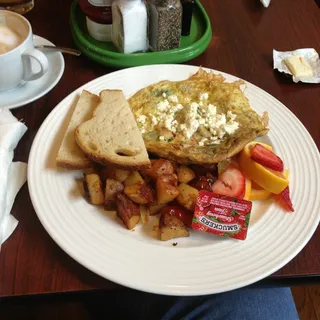 Mediterranean Omelette