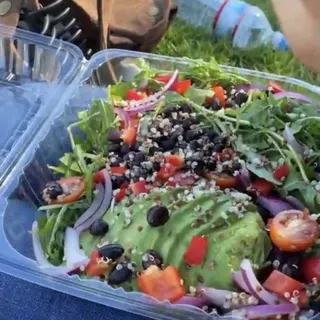 Quinoa Arugula Salad