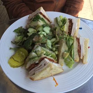 Turkey Club Sandwich