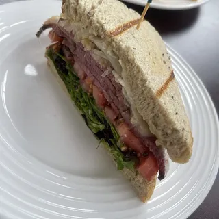 Pastrami Reuben