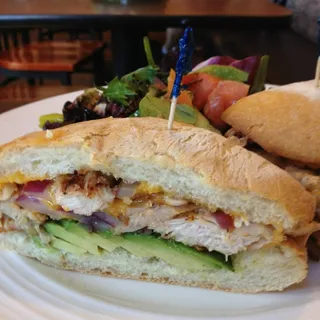 Chicken Melt