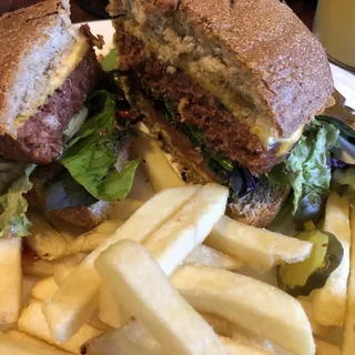 Beyond Vegan Burger