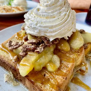 Apple pie French toast