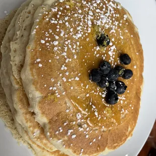 Berry &amp; Citrus Pancakes