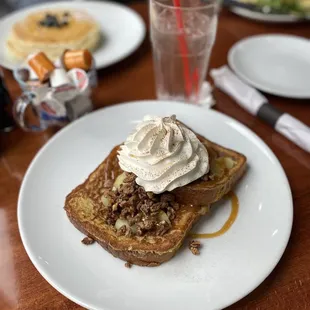 Apple Pie French Toast