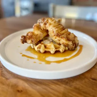 Chickens &amp; Waffle