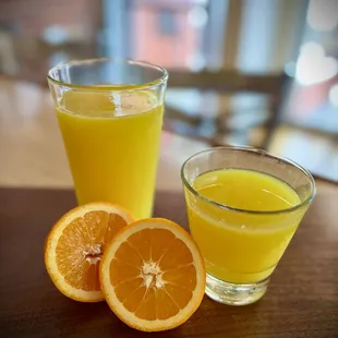 Fresh Squeezed Orange Juice