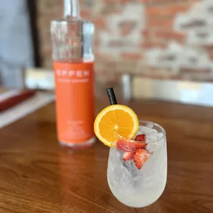 Blood Orange Sangria