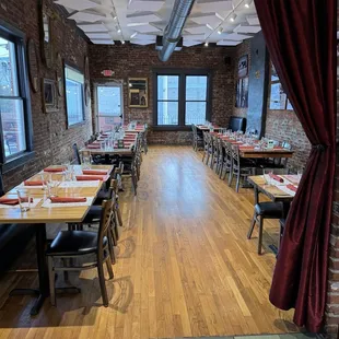 interior, sushi and sashimi