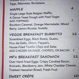 Sandwiches