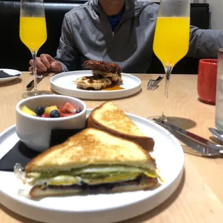 Mf'n Breakfast Sandwich