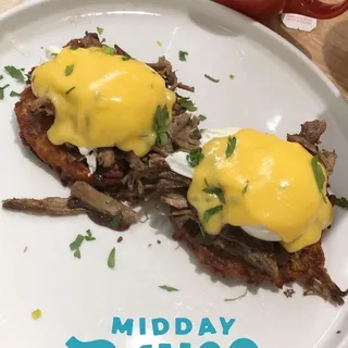 Short Rib Benedict