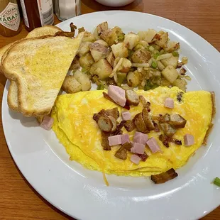 Meat Lover&apos;s Omelete