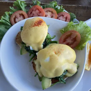 Eggs Benedict Florentine