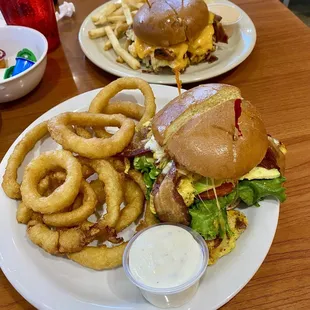 Cajun Chicken Sandwich