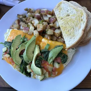 Veggie Omelette