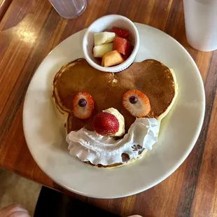 Kid&apos;s pancakes