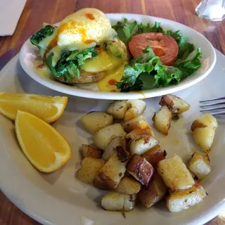 Egg Benedict Florentine