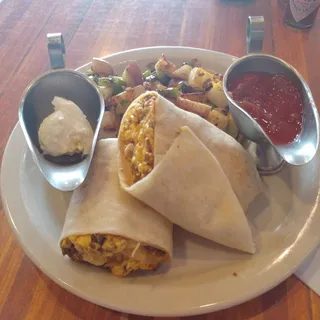 Chorizo Burrito