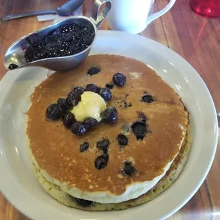 Blueberry Pancakes