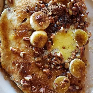 Banana Pecan Pancake