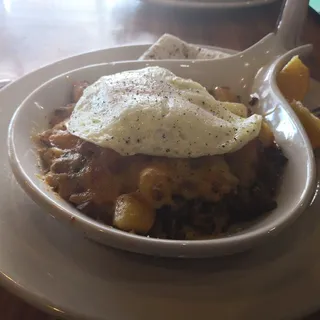 Huevos con Chorizo