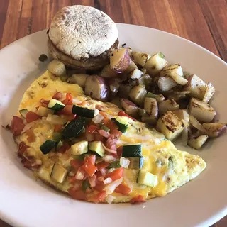 Veggie Omelette