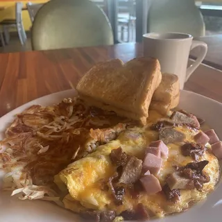 Meat Lover Omelette