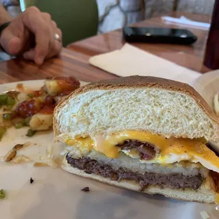 Breakfast Burger