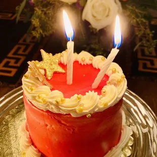 Love these little cakes!