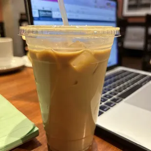Iced latte