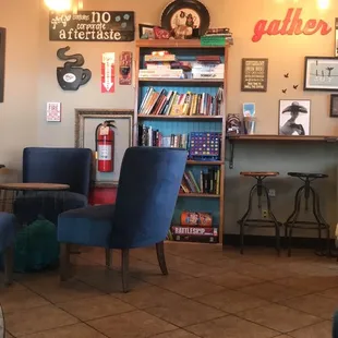 Sitting area