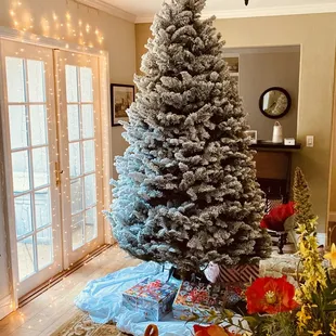 This is without decorations.  AWESOME!