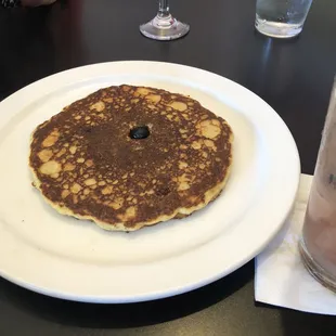 1 Blueberry Pancake