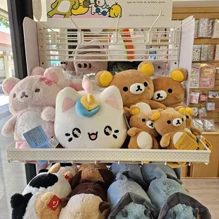 Plushies