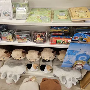 Totoro, Pikachu, and more