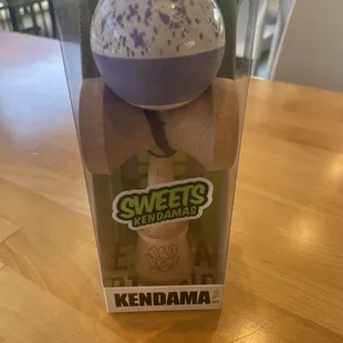 Kendama gift for a visitor