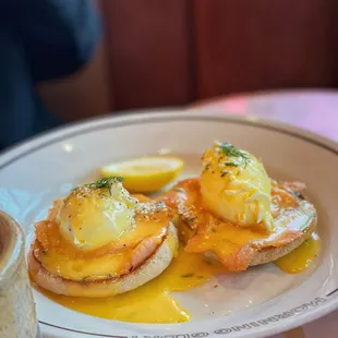 Smoked Salmon Benedict