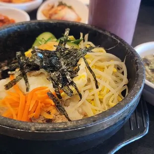 Dol Sot Bibimbap