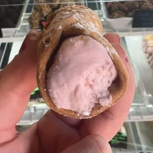 Mini cannoli