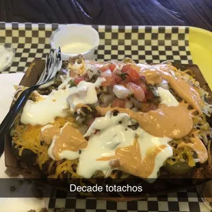 Decade totachos is very good