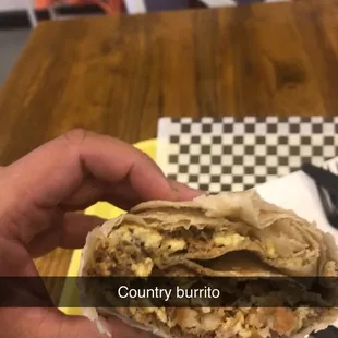 Country Burrito